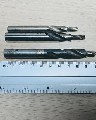 Set punte a gradino sedi viti TC trapano fai da te