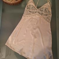 completo sottoveste con short