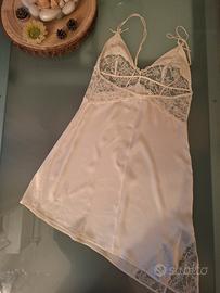 completo sottoveste con short