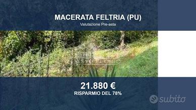 Immobile in asta di 73842 m² a Macerata Feltria