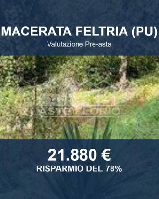 Immobile in asta di 73842 m² a Macerata Feltria