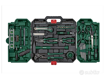 VALIGETTA ATTREZZI PARKSIDE  SET DA 80 PEZZI