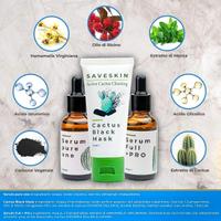 Cactus black mask per punti neri - nuovo