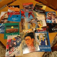 fascicoli di pittura