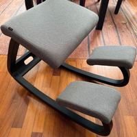 Varier Variable seduta ergonomica, grigio scuro