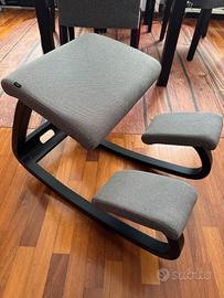 Varier Variable seduta ergonomica, grigio scuro