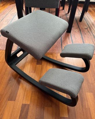 Varier Variable seduta ergonomica, grigio scuro