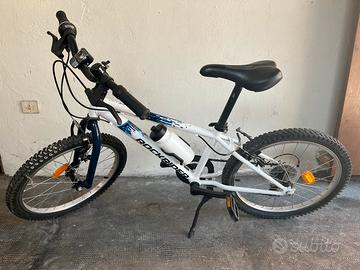 Bicicletta bianca 7/8 anni