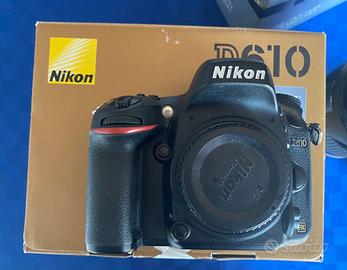 Nikon D610 reflex full frame