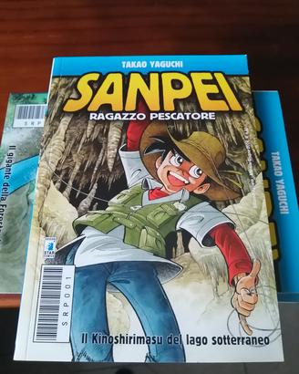 Sanpei manga completo 