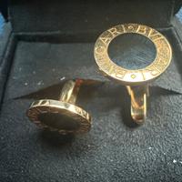 Gemelli bulgari oro originali