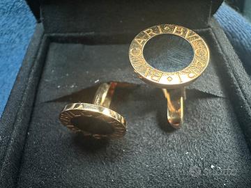 Gemelli bulgari oro originali