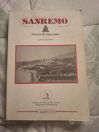 RARO-"STORIA DI SANREMO"(QUADERNO N.10)A.GANDOLFO 