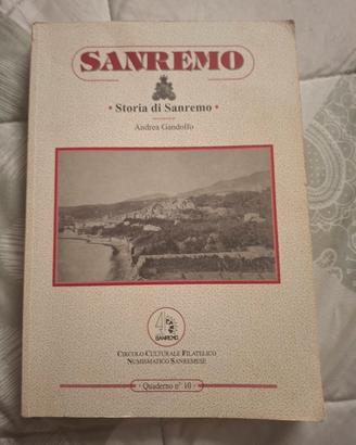 RARO-"STORIA DI SANREMO"(QUADERNO N.10)A.GANDOLFO 
