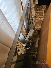 Letto ortopedico elettrico