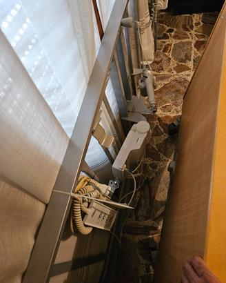 Letto ortopedico elettrico