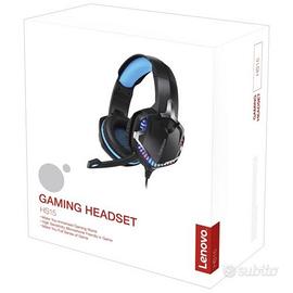 Cuffie Lenovo Gaming HS15 per PS4 PS5 e PC