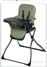 Seggiolone pieghevole per viaggi