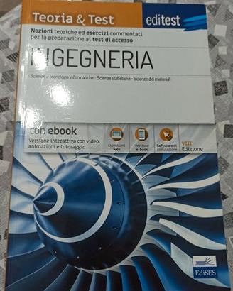 Editest Ingegneria Teoria e Test