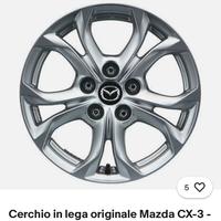 Cerchi mazda