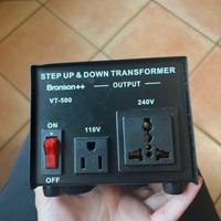 Trasformatore Step Up & Down Bronson++ VT-500