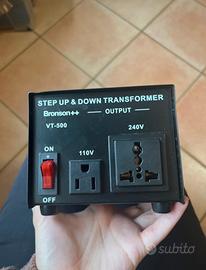 Trasformatore Step Up & Down Bronson++ VT-500