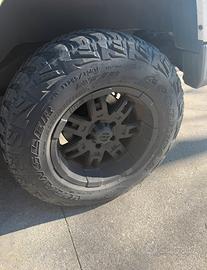 Cerchi in lega M/T per jeep wrangker