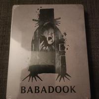 Film horror in blu ray 4k: Babadook steelbok 