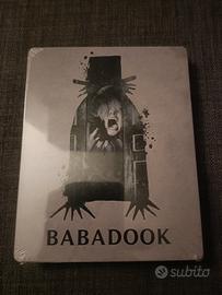 Film horror in blu ray 4k: Babadook steelbok 