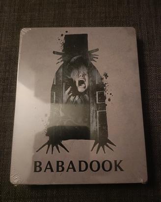 Film horror in blu ray 4k: Babadook steelbok 