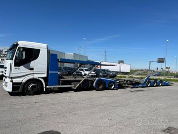 Bisarca Trasporto Auto Veicoli Leggeri e Pesanti