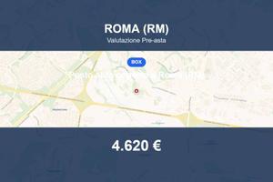 Immobile in asta di 9 m² a Roma