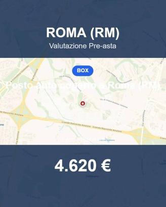 Immobile in asta di 9 m² a Roma