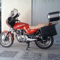 Set di bauletti moto epoca monti