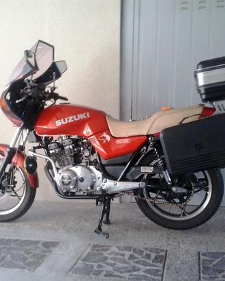 Set di bauletti moto epoca monti