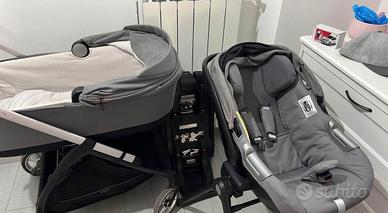 Trio inglesina electa con base per ovetto