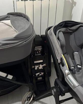 Trio inglesina electa con base per ovetto