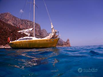 Barca a vela - Brontolo