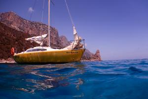 Barca a vela - Brontolo