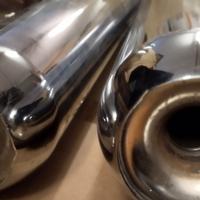 Scarichi nuovi per Harley