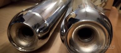 Scarichi nuovi per Harley