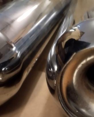 Scarichi nuovi per Harley