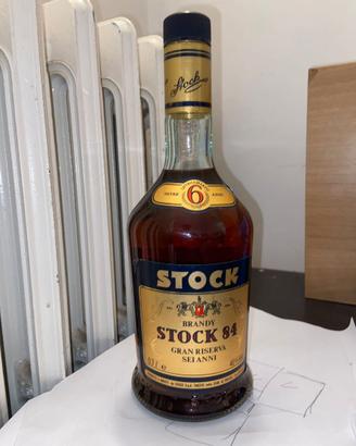 🥃 Stock 84 Gran Riserva 6 Anni – Brandy vintage 0