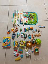 Giochi per bambini 0-3 anni