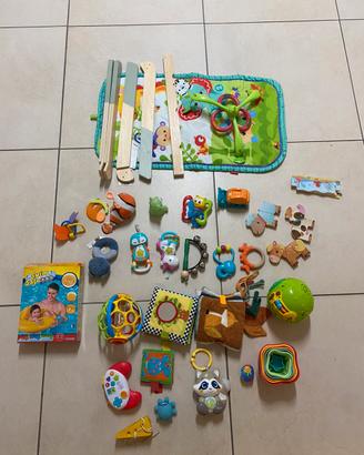 Giochi per bambini 0-3 anni
