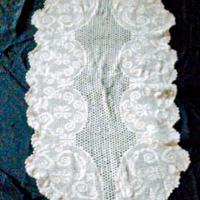 centri  tavola lavorati ad uncinetto 