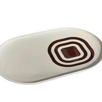 Vassoio vintage “Melamina Style” – Space Age 1970a