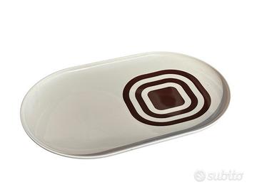 Vassoio vintage “Melamina Style” – Space Age 1970a