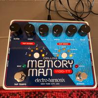 Delay Electro-harmonix deluxe memory man