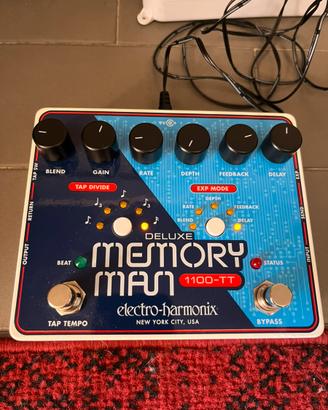 Delay Electro-harmonix deluxe memory man